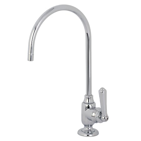 Kingston Brass KS5191NML Magellan Single-Handle Water Filtration Faucet, Polished Chrm KS5191NML